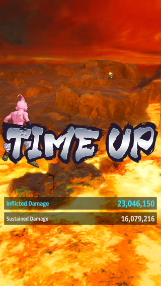 TIME UP
